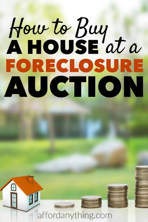 Foreclosures are often one of the best deals you can find in real estate investing, and buying one isn't as scary or difficult as you might think. Here's a step-by-step guide on buying a property through a foreclosure auction. I Bought A House, Real Estate Investing Rental Property, Investment House, Buying Investment Property, Buying First Home, Rental Property Investment, Wholesale Real Estate, We Buy Houses, Sell Your House Fast