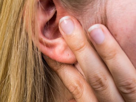 Ear Feels Clogged? Congestion Causes & Ear Pressure Relief Tips | SELF Pediatric Surgery, Upper Respiratory Infection, Neck Surgery, Middle Ear, Ear Infections, Ear Drops, Ear Health, Reverse Crunches, Respiratory Infection