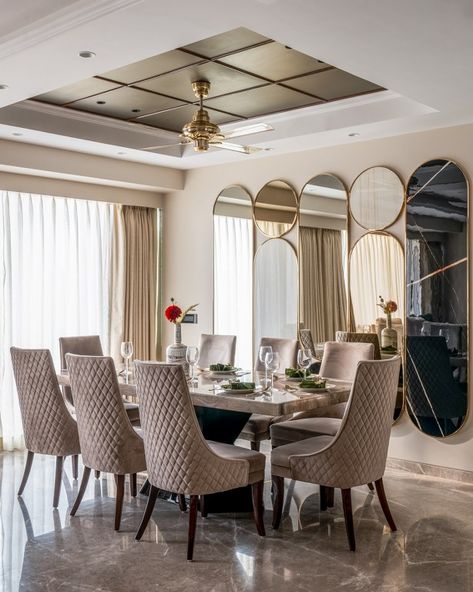 Dining Room Design Luxury, Drawing Room Design, Dining Room Accents, Dining Room Paint, Dinning Room Design, Luxury Dining Room, Luxury Dining, Dining Table Design, Dining Room Design