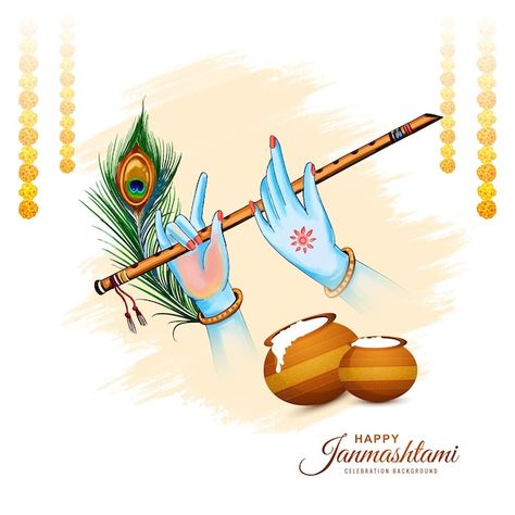 Happy Janmashtami Background, Happy Krishna Janmashtami Images, Janmashtami Post, Krishna Hand, Onam Greetings, Maha Ashtami, Happy Janmashtami Image, Janmashtami Photos, India Logo