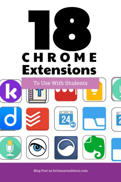 18+ of the Best Chrome Extensions to Use for Students Google Chrome Extensions For Students, Chrome Extensions For Students, Google Extensions, Google Chrome Extensions, Apps For Teachers, Doing Homework, Chrome Extensions, Online Quizzes, Teacher Lessons