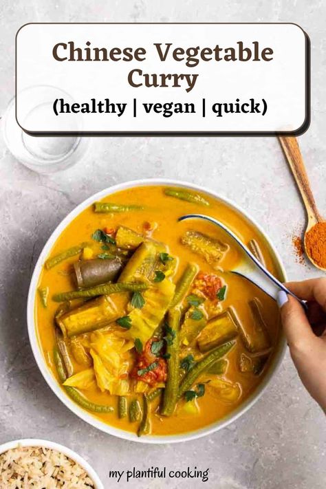 Vegan Chinese Vegetable Curry Peanut Butter Powder Cookies, Powdered Peanut Butter Cookies, Pb2 Cookies, Chickpea Wrap, Chinese Curry, Powder Cookies, Chinese Sauces, Lectin Free Recipes, Vegetable Curry Recipes