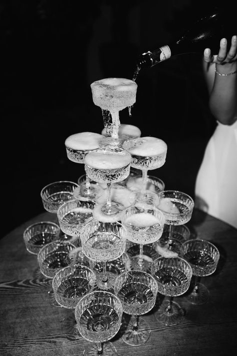 Champagne Tower, Shotting Photo, Classy Wedding, Wedding Mood Board, Nyc Wedding, Wedding Mood, White Photo, Minimalist Wedding, Small Wedding