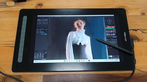 The XP-Pen Artist 16 (2nd gen) is affordable but doesn't skimp on the tech, so is there a catch? Graphic Design News, Latest Graphic Design, Old Google, Graphics Tablets, Wacom Cintiq, 2023 Vision, Back To School Sales, Drawing Tablet, Clip Studio Paint