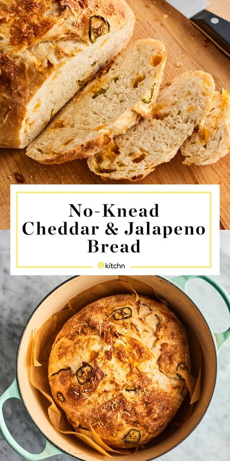 Jalapeno Cheddar Bread, Jalapeño Bread, Cheddar Bread, Food Sandwiches, Dutch Oven Bread, Artisan Bread Recipes, Jalapeno Cheddar, Savory Bread, Dutch Oven Recipes