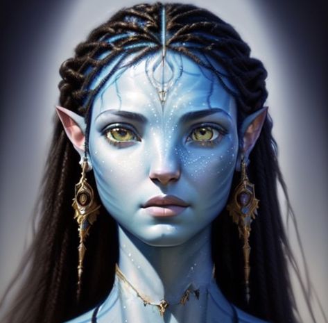 Navi Language, Avatar Navi Oc, Neytiri Sully, Avatar Face Claim, Navi Oc, Avatar Theme, Avatar Aesthetic, Avatar Film, Na'vi Oc