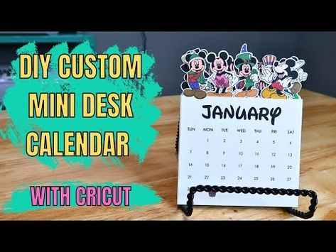 (452) Custom DIY mini stackable Desk Calendar with Cricut - YouTube Calendar Cricut, Mini Desk Calendar, Mini Desk, Desk Calendar, Desk Calendars, Diy Custom, Tea Cup, Cricut Design, Cricut