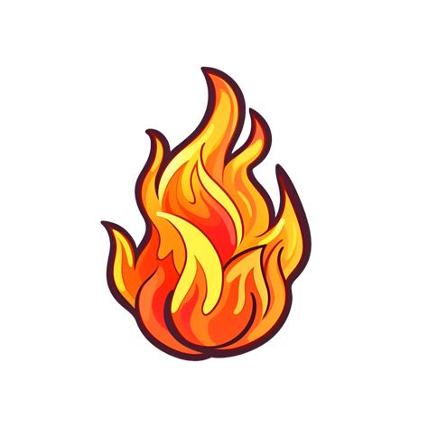 Fire Vector Art, Fire Vector Illustrations, Fuego Aesthetic, Flame Sticker, Fire Cartoon, Fire Sketch, Fire Clipart, Flame Icon, Fire Images