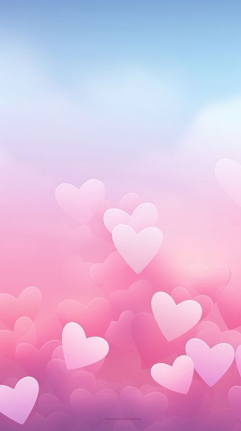 Hearts backgrounds abstract outdoors.  | premium image by rawpixel.com / Adjima Love Background Images Hd, Wallpaper Phone Purple, Purple Hearts Wallpaper, Love Background, Background Heart, Hearts Wallpaper, Wallpaper Love, About Heart, Valentine Background