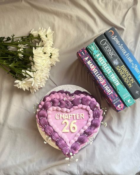 ❀ Birthday post ❀ #QOTD: When is your birthday? I’m turning 26 today and of course I had to have a cake that has a bookish reference. How cute is it?! Thank you so much @pansy_eats 🫶🏾 I decided to be very demure and mindful this year and only get four books for my birthday🫢 I will be running a birthday giveaway tomorrow morning. I’m so excited for you guys to see it✨ When Is Your Birthday, Birthday Giveaways, Childhood Memories 2000, Birthday Post, Birthday Posts, 21st Birthday, My Birthday, Pansies, Thank You So Much