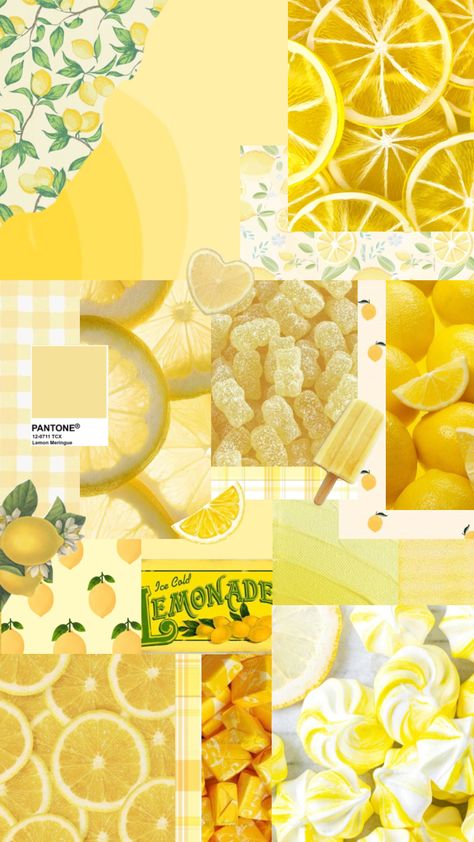 Lemon Core Aesthetic, Aesthetic Lemon Wallpaper, Lemon Aesthetic Drawing, Lemon Aesthetic Art, Yellow Summer Wallpaper, Lemon Wallpaper Iphone, Lemon Wallpaper Aesthetic, Lemons Aesthetic, Lemonade Wallpaper