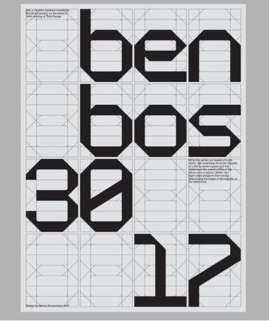 modular typeface created from a grid of triangles and rectangles Modular Typeface, Grid Poster, Logo Design Inspiration Creative, 타이포그래피 포스터 디자인, Typography Layout, Grid Layouts, Typographic Poster, Type Posters, Typeface Design