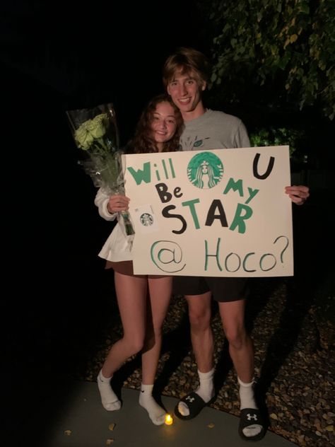 Hoco Proposal For Book Lovers, Star Hoco Proposal, Good Homecoming Proposals, Speak Now Hoco Proposal, Can You Picture Us At Hoco Proposal, Coffee Hoco Proposal, Wingstop Hoco Proposal, Semi Formal Proposal Ideas, Hoco Proposals Ideas Cute