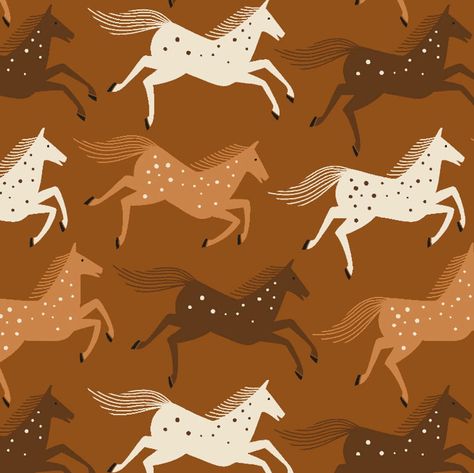 Canvas Fabric Wild & Free Wild Horses Delightful Golden Canvas Fabric by Loes Van Oosten - Etsy Horse Fabric, Free Horses, Horse Tattoo, Native Design, Wild Free, Linen Canvas, Cotton Set, Wild And Free, Dark Horse