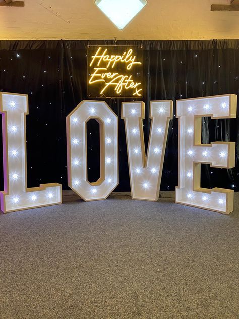 Dance Floor Lighting, Light Up Letters, Wedding Spot, Floor Light, Love Light, In The Spotlight, Wow Factor, Special Birthday, Letters And Numbers