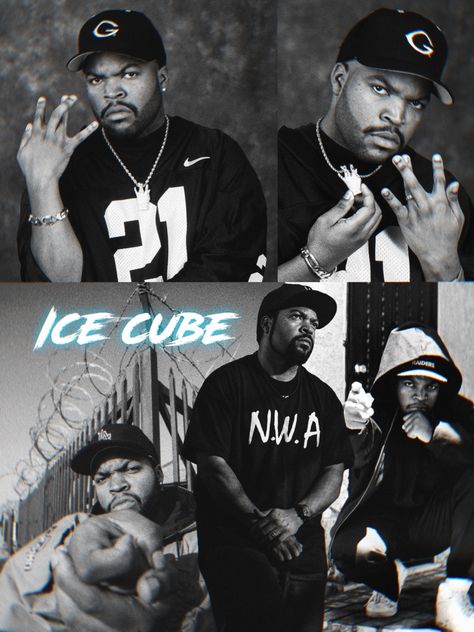 Ice cube 90’s Ice Cube Wallpaper, Ice Cube Aesthetic, Ice Cube Nwa, Cube Aesthetic, Ice Cube Rapper, Iphone Wallpaper Modern, Thug Life Wallpaper, Rappers Aesthetic, 90s Rappers Aesthetic