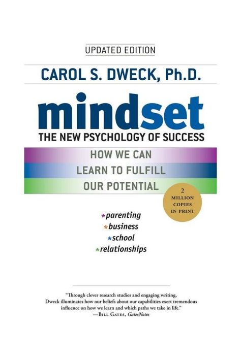 Mindset: The New Psychology of Success By Carol S. Dweck #books #bookreviews #mindset #leadership #leadershipskills Performance Review Tips, Review Tips, Carol Dweck, Personal Qualities, Success Books, Public Private Partnership, Personal Success, Research Studies, Self Help Book