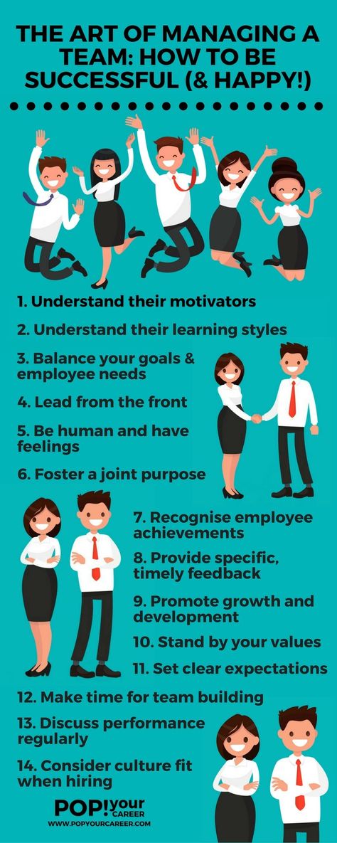 Managing a team is an art form! Follow these tips to ensure you are a successful (and happy) manager! ~ Pop Your Career Leadership Development, Leadership Quotes, Leadership Management, Leadership Tips, Vie Motivation, Job Hunting, Career Development, Leadership Skills, Be Successful