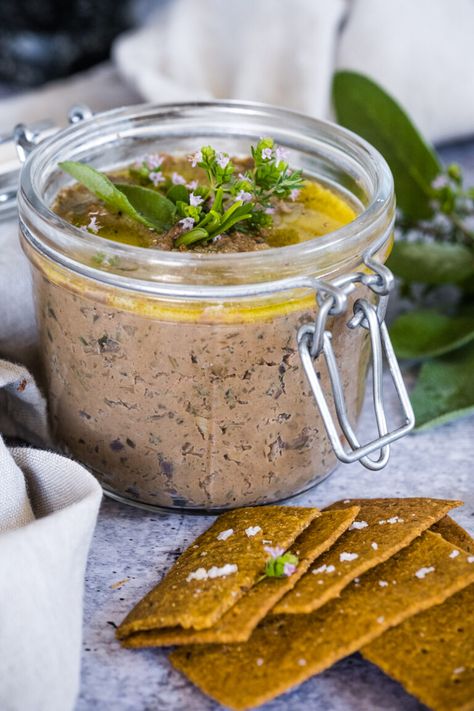 Beef Liver Pate Recipe, Liver Pate Recipe Beef, Beef Liver Pate, Liver Pate Recipe, Fresh Herb Recipes, Liver Pate, Making Ghee, Pate Recipes, How To Cook Liver