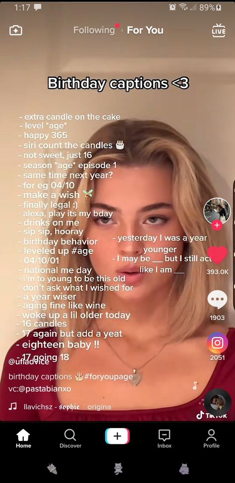 Birthday Phrases For Friends, Boyfriend's Birthday Story, 16birthday Captions, 18th Birthday Makeup Ideas Natural, Princess Birthday Captions, Birthday Countdown Ideas Instagram Names, 15 Birthday Instagram Captions, 17birthday Caption, Its My Birthday Captions