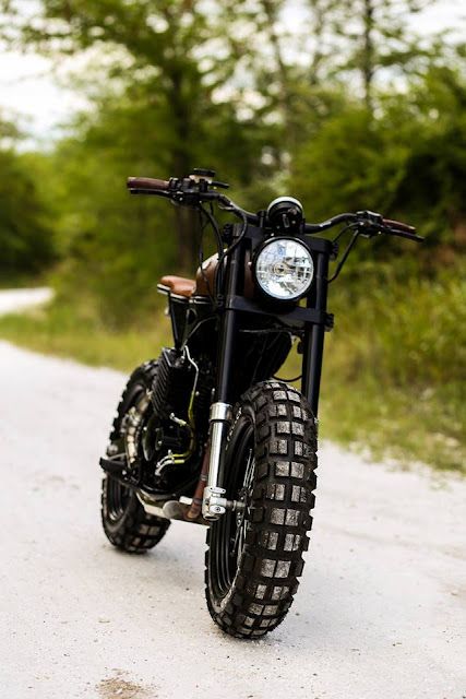 "Avalanche" 73# Honda NX400 Falcon / Lucky Custom Falcon 400, Motorcycle Diaries, Bike Modification, Honda Nighthawk, Honda Dirt Bike, Honda Scrambler, Cafe Racer Moto, Honda 125, Tracker Motorcycle