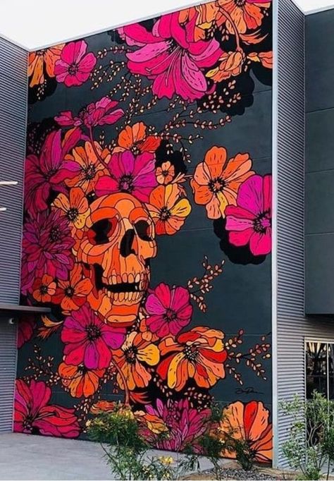 Street Art | Graffiti #streetart #graffiti #art #design #creativity #urbanart #mural #graffitiart #artisit Wow Wow Wow, Garden Mural, Street Art Artists, Best Street Art, Graffiti Murals, Murals Street Art, Room Remodel, Graffiti Wall, Mural Wall Art