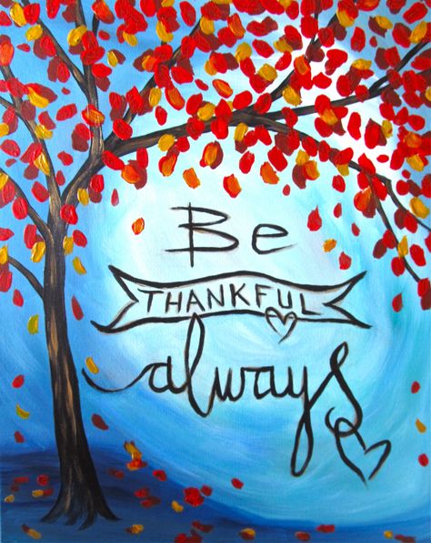 A helpful reminder from Pinot's Palette @pinotftcollins.  Let the holiday season begin. Pinots Palette, Fall Canvas Painting, Fall Canvas, Thanksgiving Art, Clark Art, Holiday Painting, Easy Canvas Painting, Paint And Sip, Autumn Painting