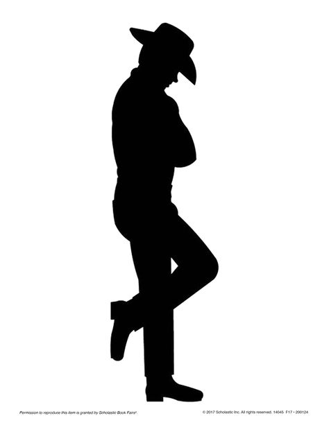 Cowboy Sillouhette, Rodeo Clipart, Marilyn Monroe Stencil, Country Silhouette, Cowboy Draw, Cowboy Town, Cowboy Silhouette, Dance Crafts, Western Dance