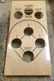 Diy Cornhole Boards, Geek House, Diy Yard Games, Corn Hole Diy, Bean Bag Toss Game, Bag Toss Game, Corn Hole Game, Corn Hole, Yard Games