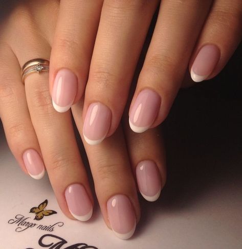 French Manicure Nails, Subtle Nails, Minimal Nails, Work Nails, Casual Nails, Classic Nails, Bride Nails, Neutral Nails, Dream Nails