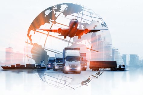 Logistics Design, Freight Transport, Transportation Poster, Business Pictures, Instagram Dp, Logistics Transportation, Event Poster Design, Supply Chain Management, Grow Business