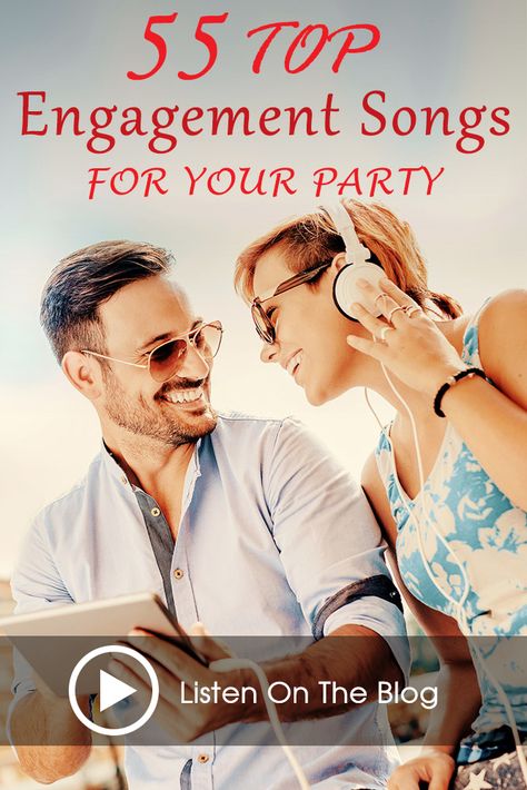 55 Top Engagement Songs For Your Party ❤ It’s time to start thinking about engagement party music and playlist. Here you find 3 playlists of engagement songs that help you make your engagement party unforgettable. See more: http://www.weddingforward.com/engagement-songs/ #wedding #engagement #songs #party #playlist Engagement Party Playlist Song List, Engagement Songs Music, Engagement Party Playlist, Engagement Songs, Party Music Playlist, Engagement Party Planning, Party Playlist, Wedding Cocktail Party, Party Songs