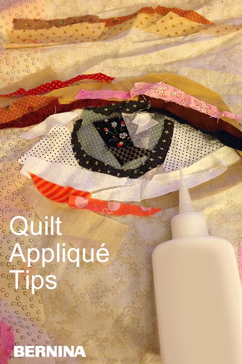 Applique Quilts Tutorial, Fabric Art Tutorials, Album Quilt, Quilting Applique, Photo Quilts, Applique Art, Applique Tutorial, Landscape Quilts, Quilt Tutorial