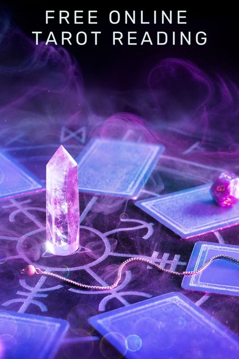 🔮 Dive into the mystical world of tarot with a FREE online reading! Get ready for a magical journey as the cards unveil secrets of your future. Love, career, or adventure? Let the tarot guide you! Free Tarot Reading Online, Tarot Card Readings, Free Tarot Cards, Tarot Guide, Free Tarot Reading, Love Tarot Reading, Online Reading, Online Tarot, Free Tarot