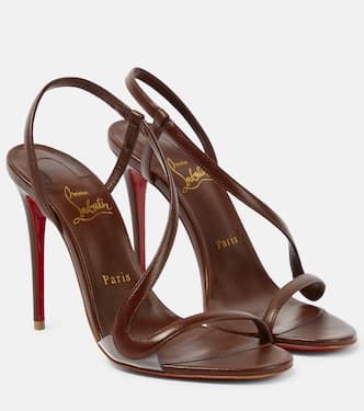 Brown Designer Heels, Neutral Heeled Sandals, Vacation Heels, High Heels Aesthetic, Обувь Air Jordan, Classy Heels, Hak Tinggi, Louboutin Online, Sandals 2023