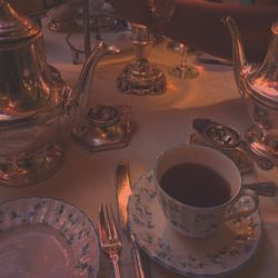 The Table, Tea Set, Tea