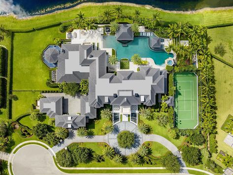 9200 Rockybrook Way, Delray Beach, FL 33446 | MLS #RX-11014573 | Zillow Beach House Mansion, Beach Mansions, Big Beautiful Houses, Mansion Plans, Big Mansions, Florida Mansion, Beach Mansion, Luxury Houses Mansions, Dream Life House