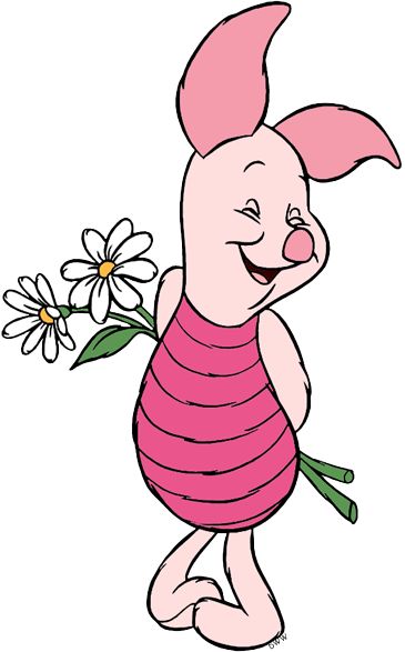 Piglet Tattoo, Piglet Drawing, Piglet Cartoon, Winnie The Pooh Drawing, Piglet Winnie The Pooh, Winnie The Pooh Cartoon, Winnie The Pooh Themes, Winnie The Pooh Pictures, Cute Winnie The Pooh