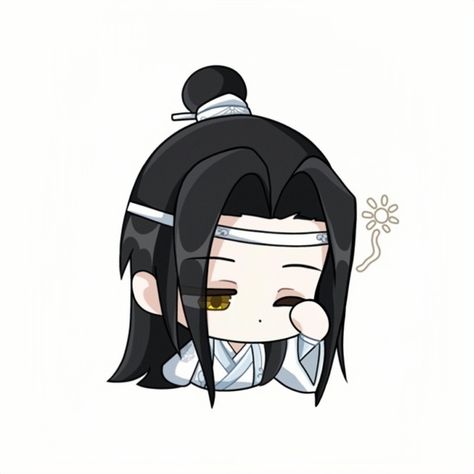 Lan Wangji Chibi, Wei Wuxian Chibi, Mxtx Stickers, Chibi Wangxian, Mdzs Stickers, Chibi Stickers, App Pictures, Aesthetic Desktop Wallpaper, Family Drama