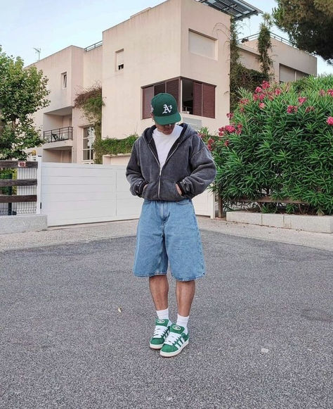 Man Styling, Summer Jorts, Streetwear Men, Streetwear Men Outfits, Fit Check, Y2k Fashion, Summer Outfits, Street Wear, Mens Outfits