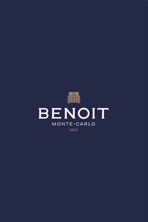 Brand Identity done for Benoit. A men’s accessories brand. Luxury Minimal Branding, Dark Blue Brand Identity, Luxury Blue Branding, Premium Brand Identity, Dark Blue Branding, Masculine Branding, Tower Logo, Luxury Real Estate Logo, Premium Branding