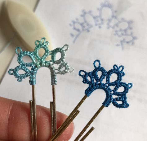 Needle Tatting Earrings Free Pattern, How To Read Tatting Patterns, Shuttle Tatting Patterns Free Tutorials, Tatting On Paperclips, Needle Tatting Patterns Free Tutorials, Shuttle Tatting Patterns Free Beginners, Tatting Patterns Free Shuttle, Needle Tatting Patterns Free, Tatting Patterns Free Beginners