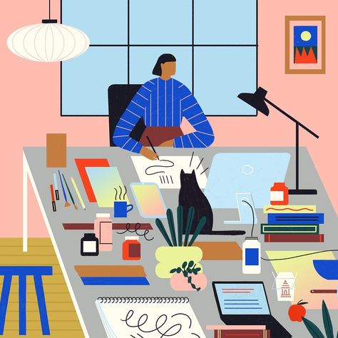 Creative Boom (@creativeboom) • Instagram photos and videos Faceless Portrait, Types Of Work, Spanish Artists, Creative Industries, Financial Advice, Nordic Design, Digital Portrait, New Years Resolution, New Job