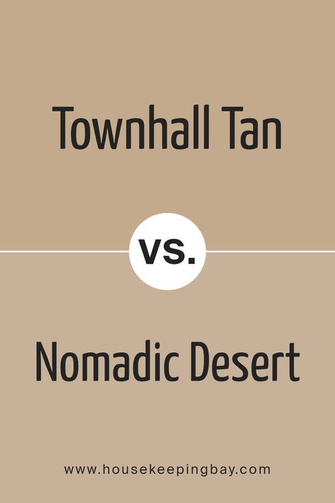 Townhall Tan SW 7690 by Sherwin Williams vs Nomadic Desert SW 6107 by Sherwin Williams Sherwin Williams Coordinating Colors, Nomadic Desert, Inviting Colors, Yellow Paint Colors, Trim Colors, Cozy Feeling, Yellow Painting, Coordinating Colors, Sherwin Williams