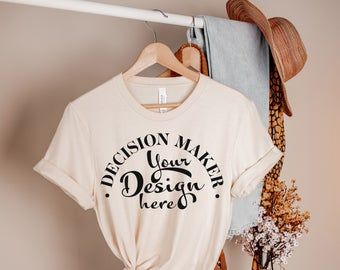 Bella and canvas flat lay mock | Etsy Boutique Photos, Mock Up T Shirt, T-shirt Photography, Tshirt Photography, Flats Outfit, Flatlay Styling, Flat Lays, Flat Lay Photography, Clothing Photography