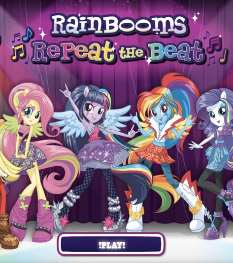 Play Free Online MLP Equestria Girls: Rainbooms Repeat the Beat Game in freeplaygames.net! Let's click and play friv kids games, play free online MLP Equestria Girls: Rainbooms Repeat the Beat game. Have fun! Mlp Deviantart, Friv Games, Cookie Swirl C, Pony Games, Friendship Games, 2010s Nostalgia, Mlp Equestria, Mlp Equestria Girls, Kids Games