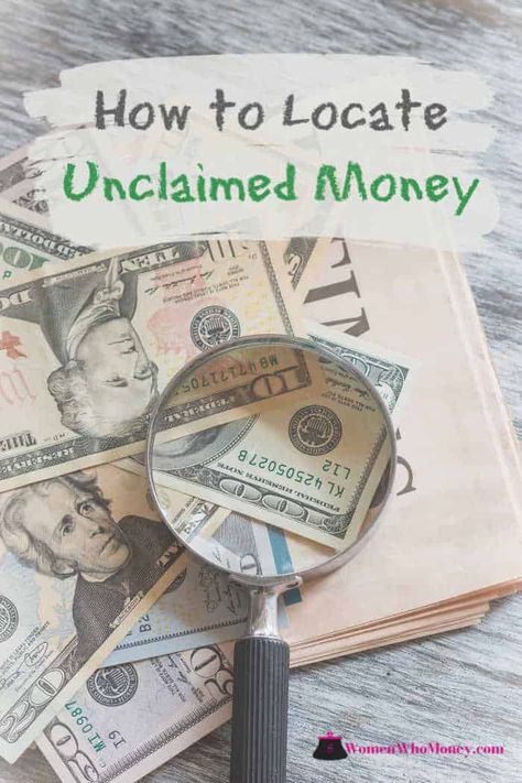 Unclaimed money is a legitimate thing. While there are scammers making false claims about unclaimed funds or property, there is a genuine chance you or someone in your family are due legit money. Here are five ways to find any unclaimed money you're due. Unclaimed Money, Emergency Funds, Grocery Savings, Life Hacks Computer, Monthly Expenses, Find Money, Insurance Agency, Tax Refund, Lost Money