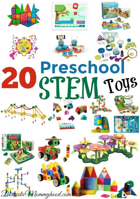 Looking for some awesome Preschool STEM toys?? STEM stands for science, technology, engineering, and mathematics of a curriculum. It is very useful in teaching children of all ages. Children can learn while they play while building their creativity and learning operations to better their learning success. Here is a list of awesome Preschool Stem Toys for … Sensory Storytime, Steam Toys, Preschool Stem, Steam Learning, Science Toys, Stem Learning, Stem Projects, Unique Toys, Backyard Living