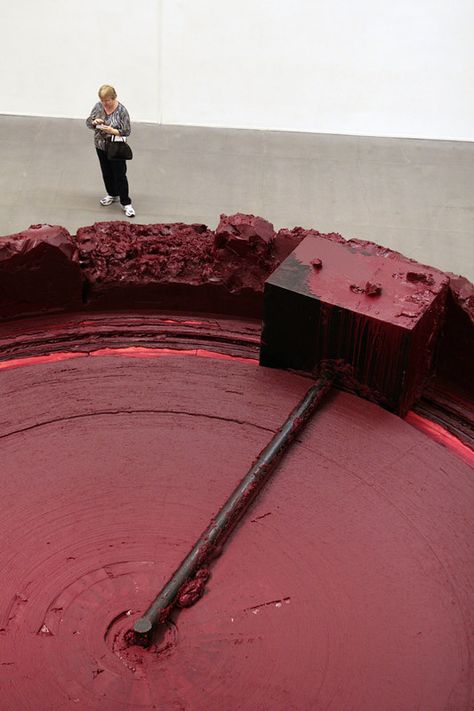 Anish Kapoor | Expo d'art moderne dans le cadre du printemps… | Flickr Anish Kapoor, Concept Development, Art Moderne, Toulouse, Art Classes, Installation Art, Les Oeuvres, D Art, Contemporary Art