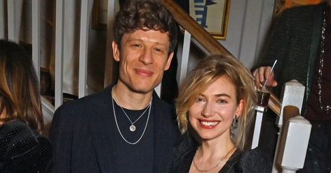 Happy Valley's James Norton 'splits' from fiancée as he's tipped to be next Bond James Norton Actor, James Norton Happy Valley, Tommy Lee Royce, Imogen Poots, James Norton, Easter Desserts, Growing Apart, After Six, Happy Valley